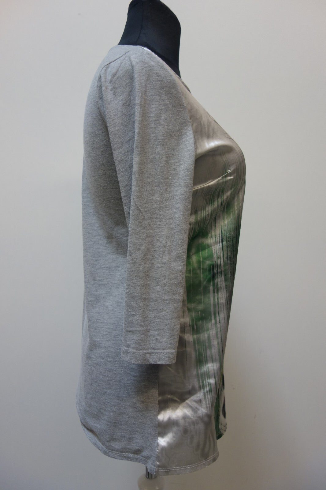EK1576 Damen Shirt von Betty Barclay, grau, Gr. L3