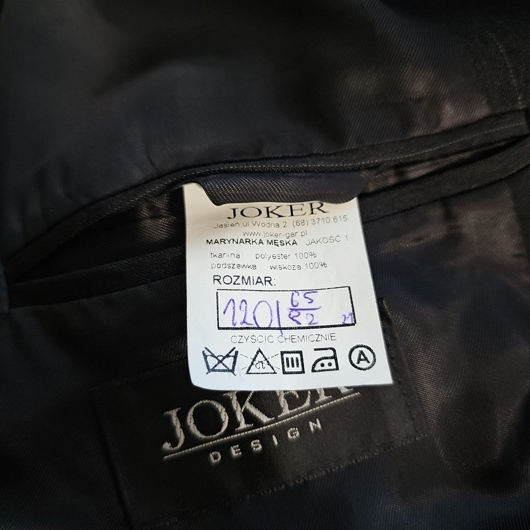 EK7698 Herren Jackett von Joker, schwarz, Gr.120 [65/82]4