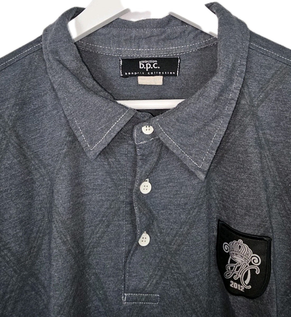 EK10940 Herren T-Shirt von Bonprix, grau, Gr.60/622