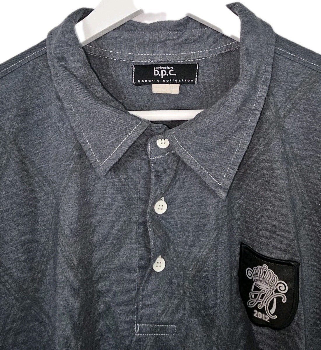 EK10940 Herren T-Shirt von Bonprix, grau, Gr.60/622