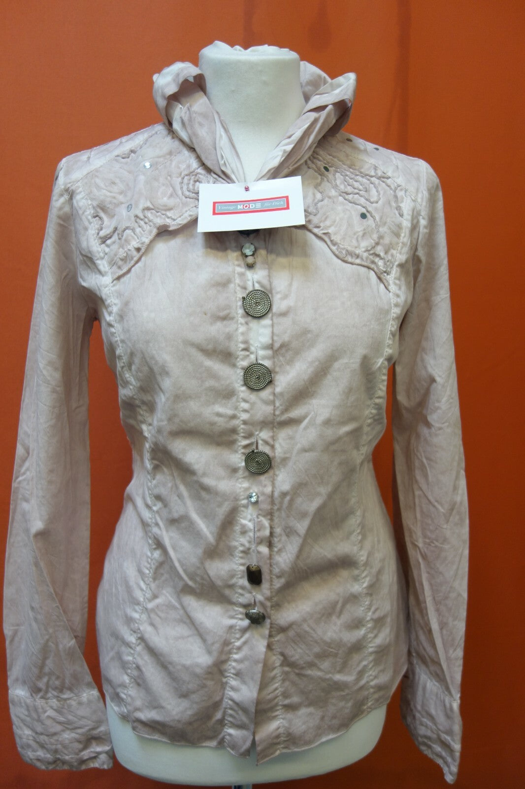 EK0568 Damen Bluse in rosa, Größe M0