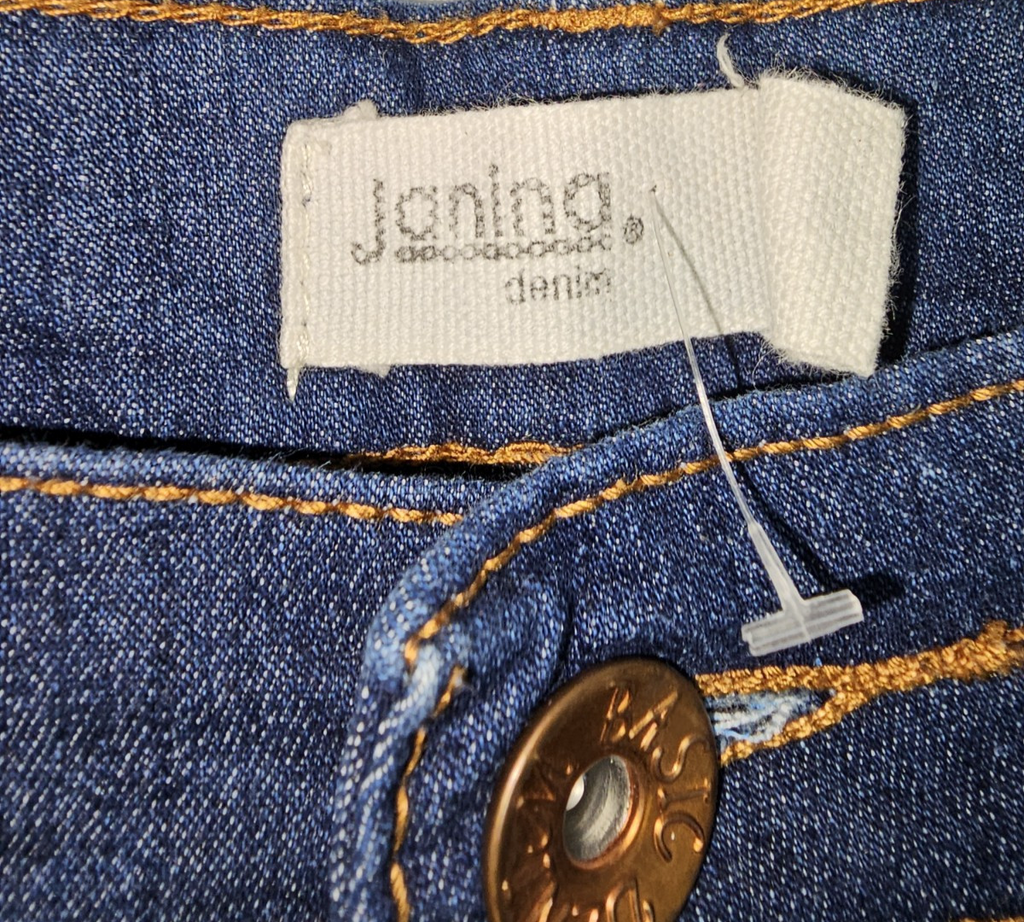 EK7342 Damen Jeans von Janina, blau, Gr.481