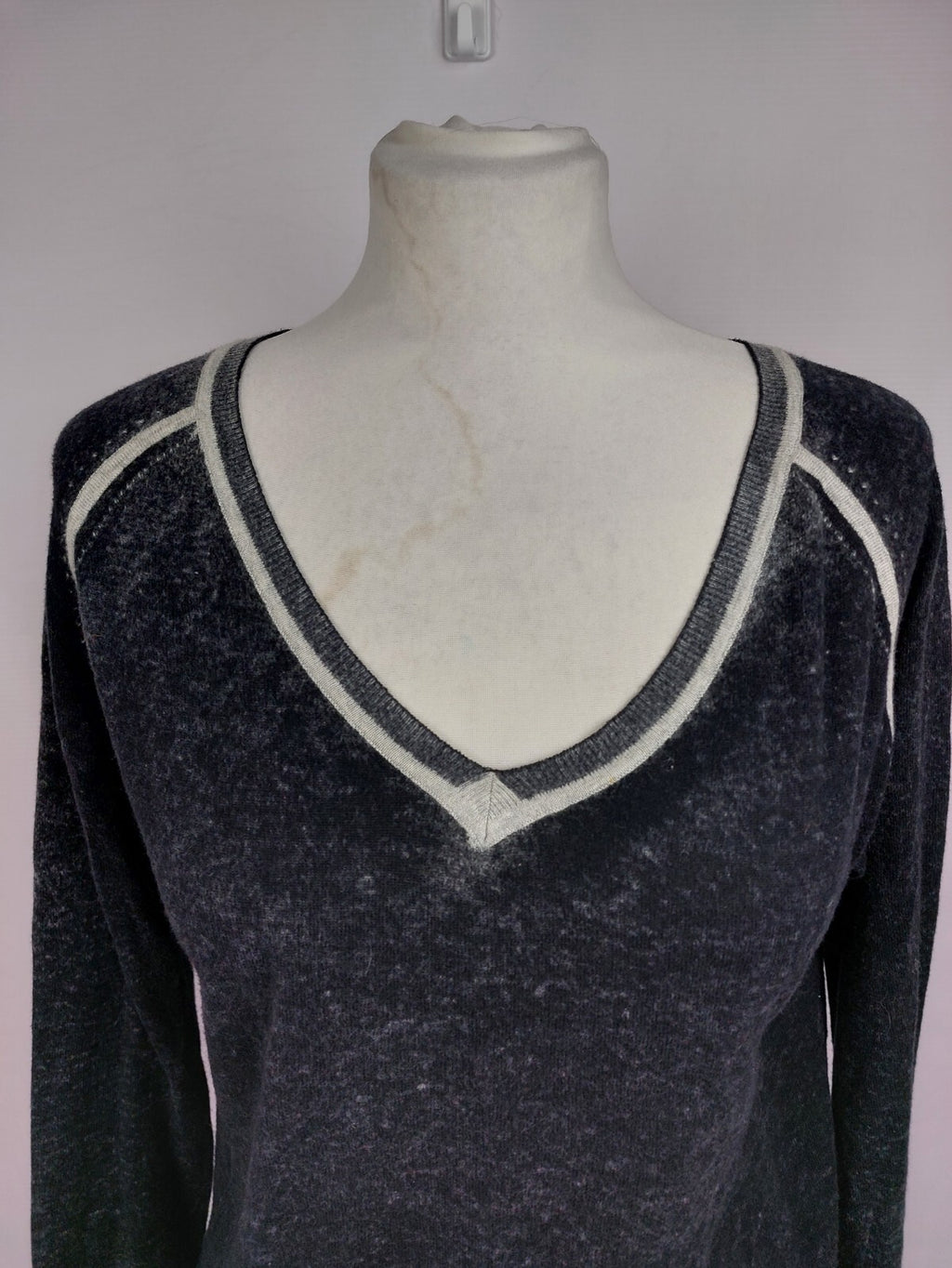 EK4698 Damen Pullover von Napapijri, schwarz, gr. XS1