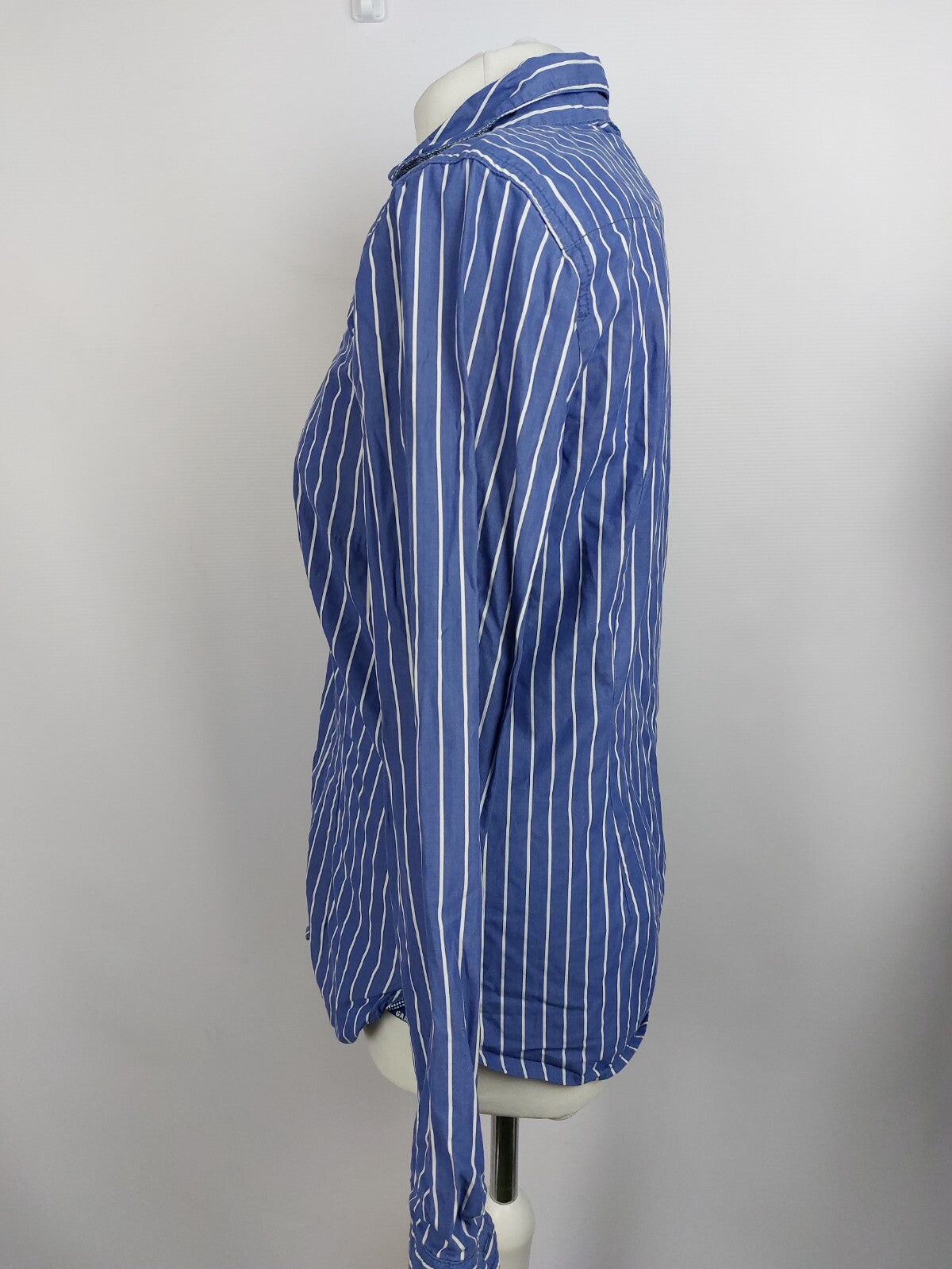 Ek4584 Damen Bluse von Gaastra, blau/weiß gestreift, Gr. M3