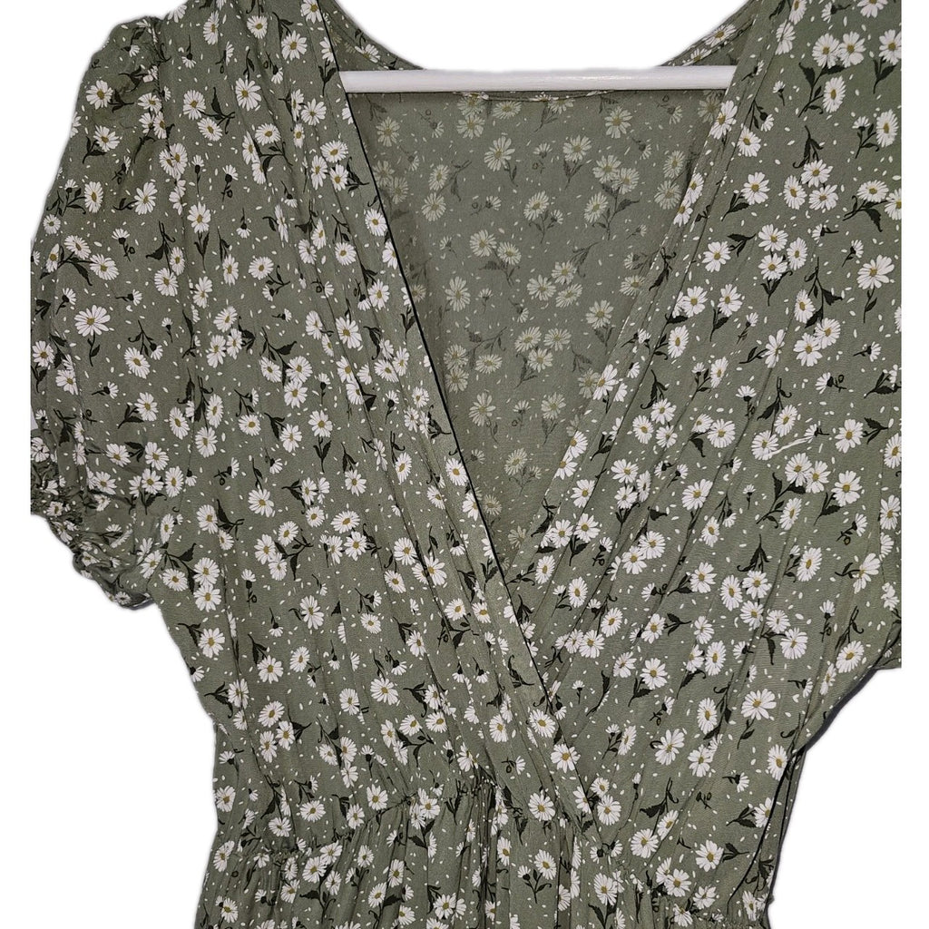 EK11003 Damen Kleid, Grün, Gr. M1