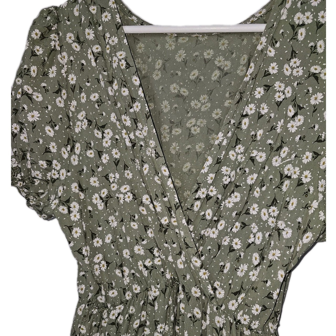 EK11003 Damen Kleid, Grün, Gr. M1
