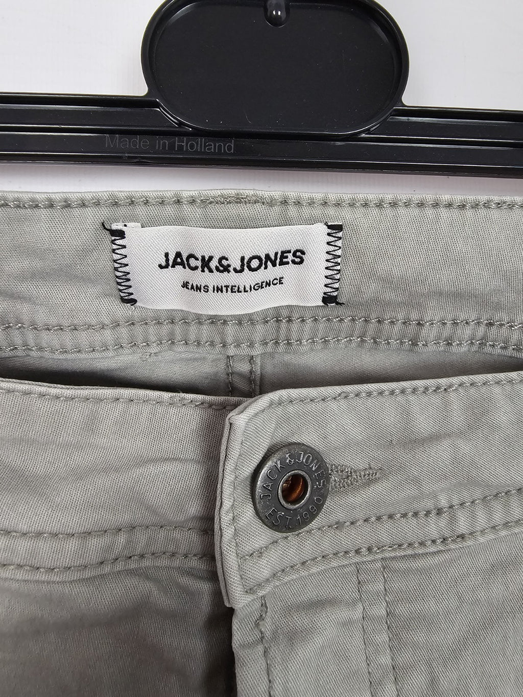 EK696 Herren Shorts von Jack&Jones, Grau, Gr. XL2