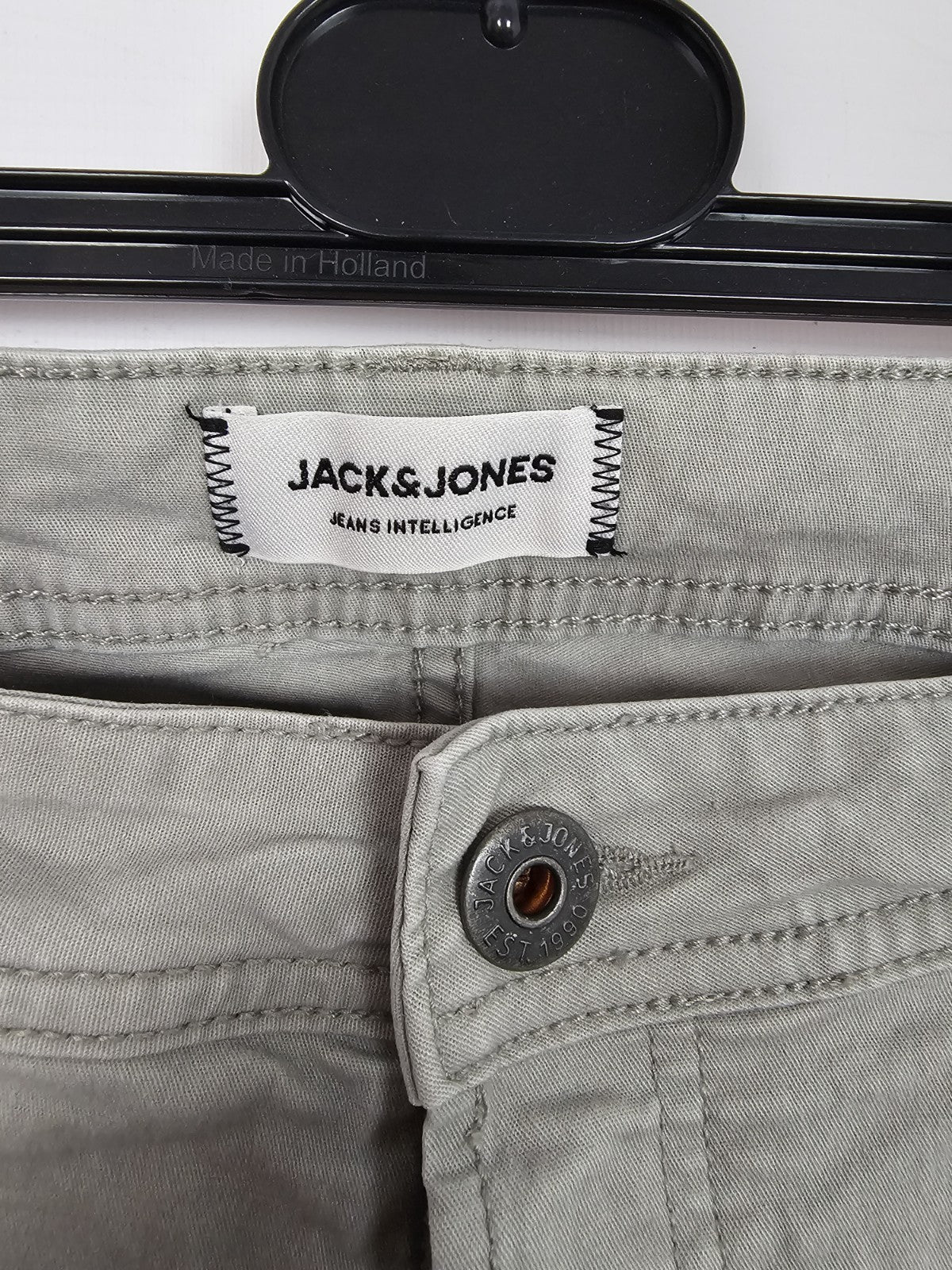 EK696 Herren Shorts von Jack&Jones, Grau, Gr. XL2
