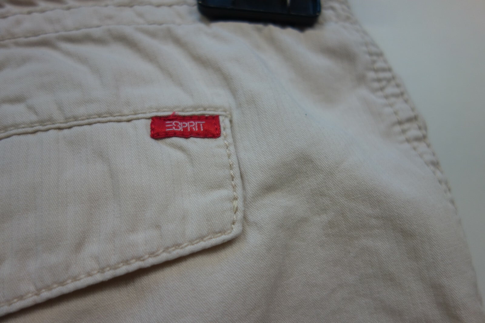 EK1119 Damen Shorts von Esprit, beige, 344