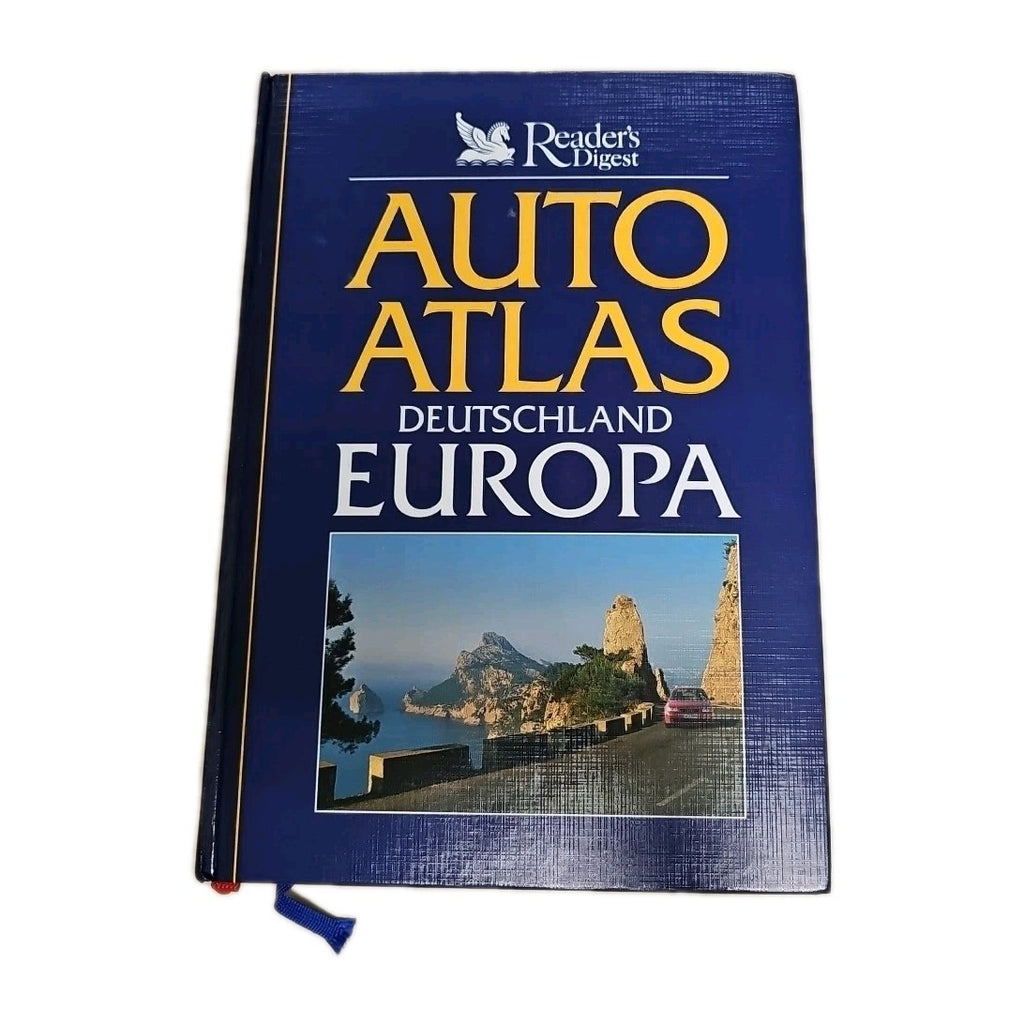 EB3834 Readers Digest Autoatlas Deutschland, Europa 0