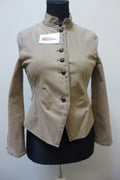 EK0941 Damen Jacke von emozioni, beigegrau, Gr. 400