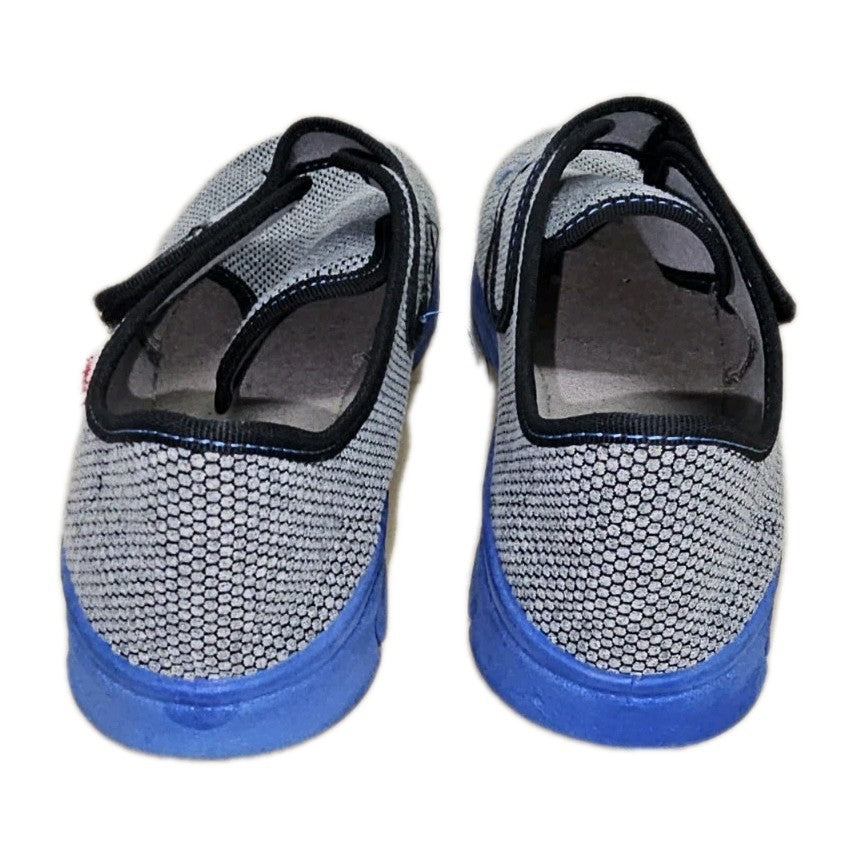 ES108 Jungen Hausschuhe von Superfit, Grau, Gr. 355