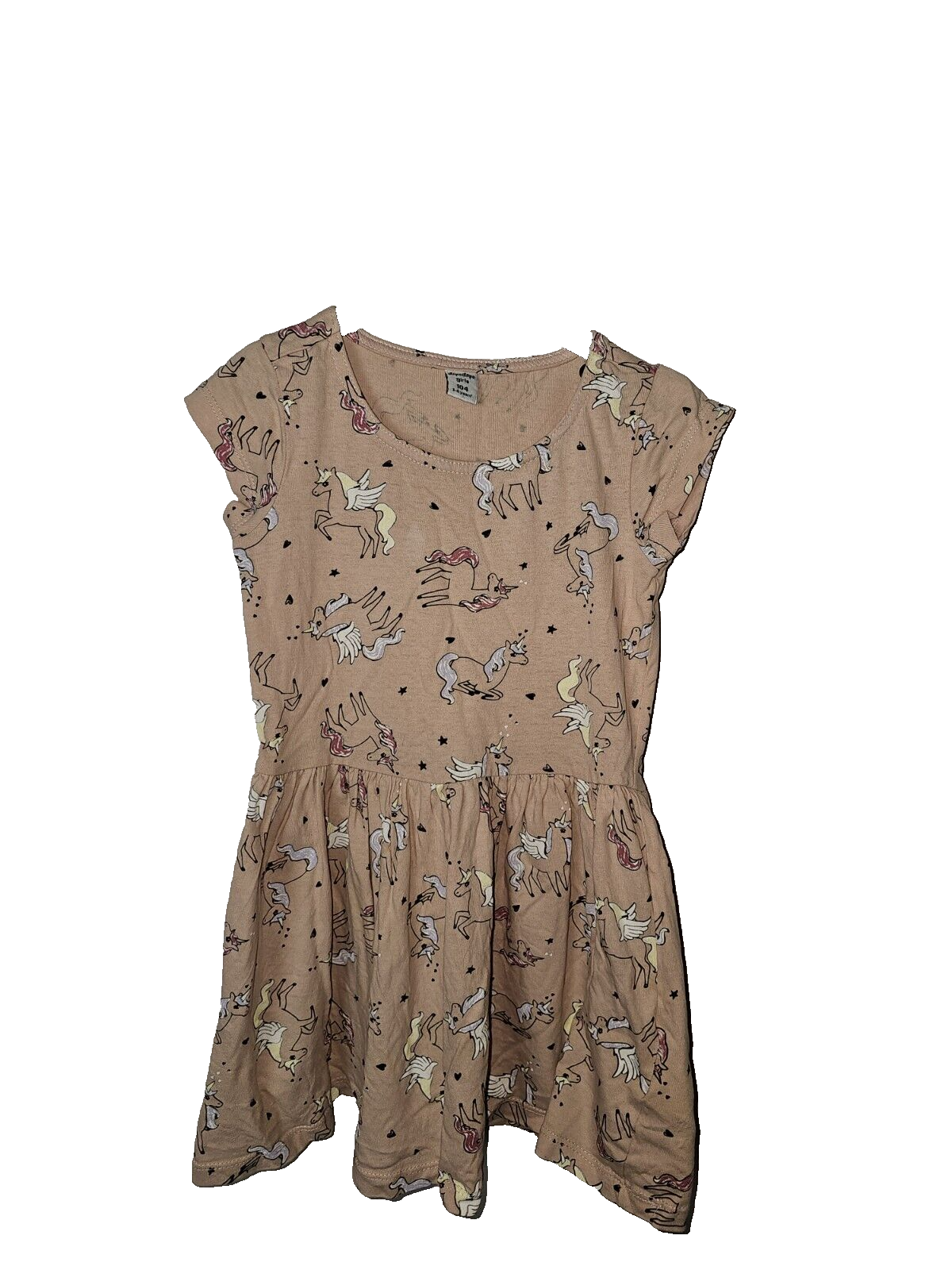 EK3965 Mädchen Kleid von Dopodopo, Rosa, Gr.1040