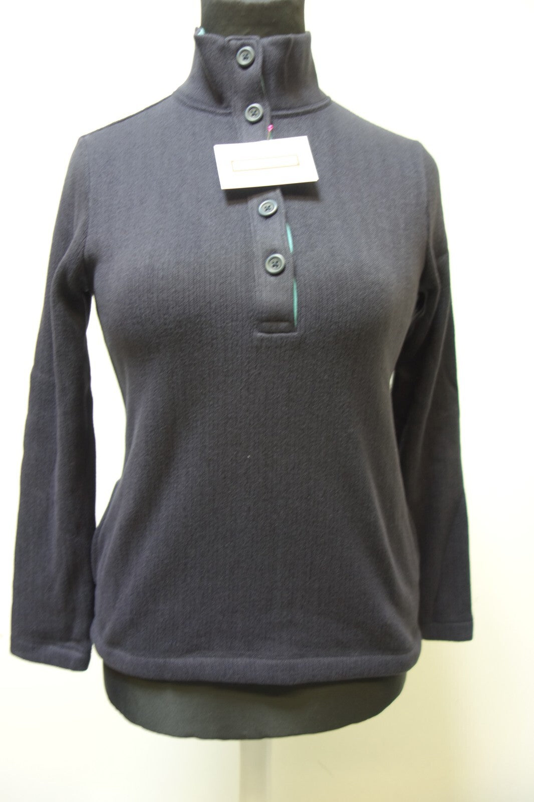 EK1931 Damen Pullover von Land´s End, blau, Gr. S0