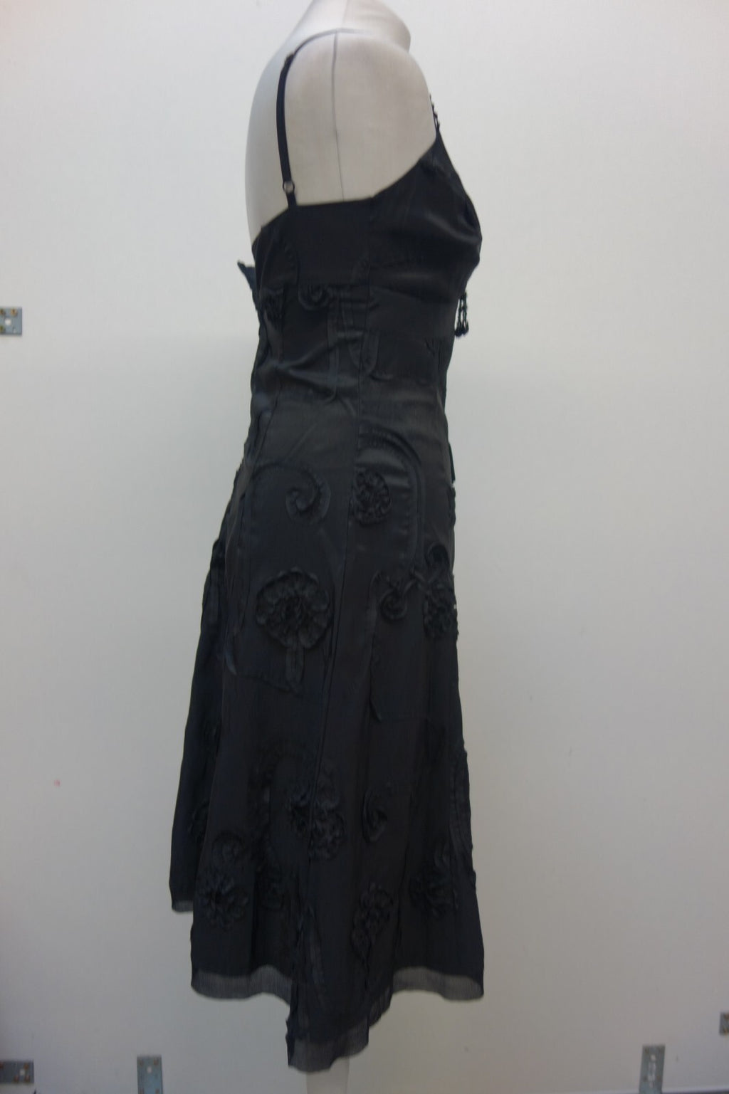 EK2722 Damen Kleid von Ana Alcazar, schwarz, Gr. 364
