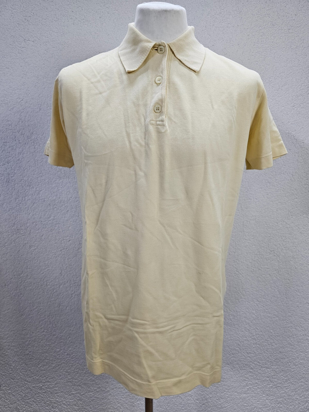 EK4247 Herren Polo von Marc O`Polo, blassgelb, Gr. L0