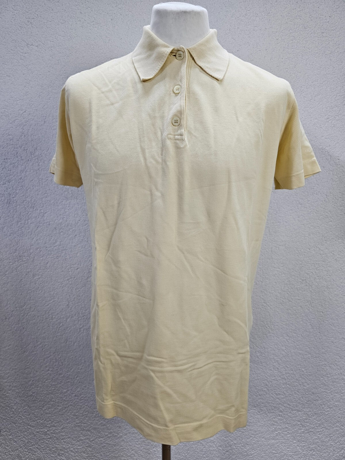EK4247 Herren Polo von Marc O`Polo, blassgelb, Gr. L0