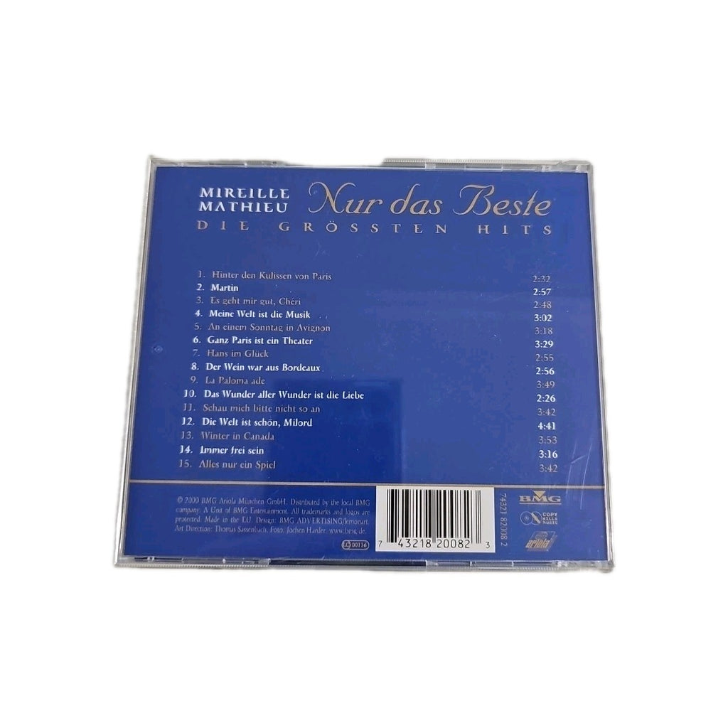 EB4368 Mireille Mathieu - Nur das Beste | CD | 20001