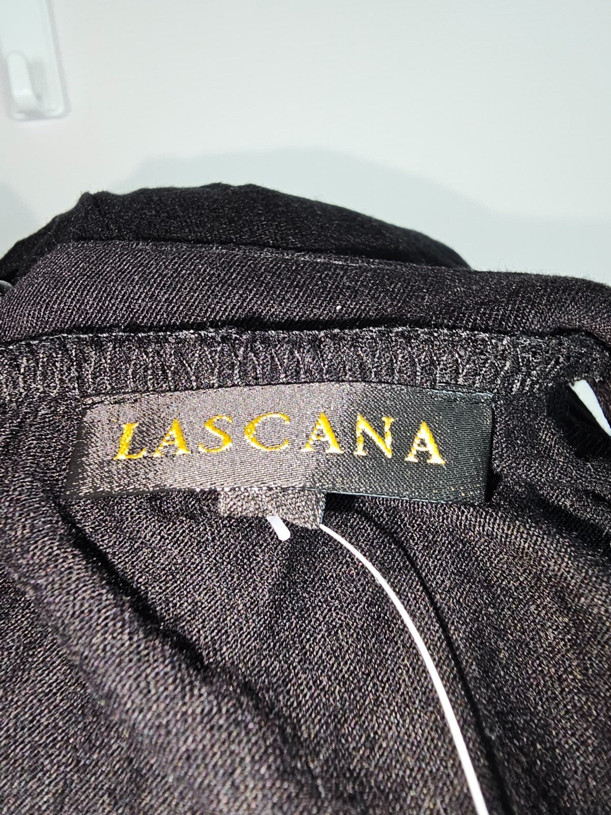 EK5223 Damen Kleid von Lascana, schwarz, Gr.345