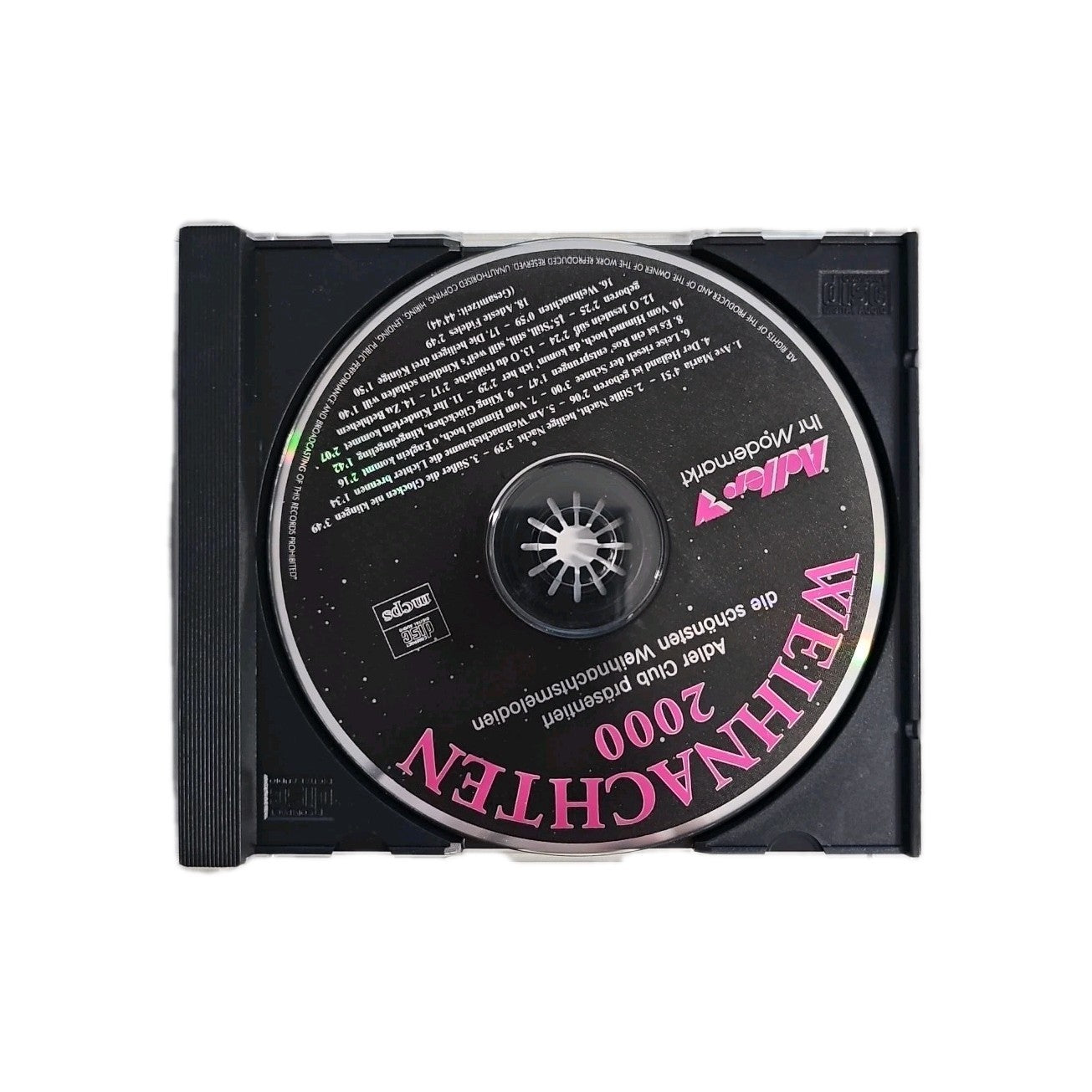 EB3752 CD Weihnachten 20002