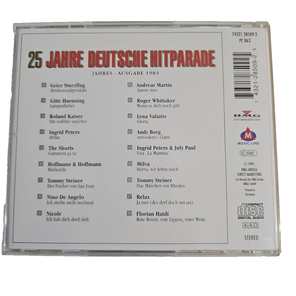 EB3130 25 Jahre deutsche Hitparade (Dieter Thomas Heck) 1983:Geier Sturzflug2