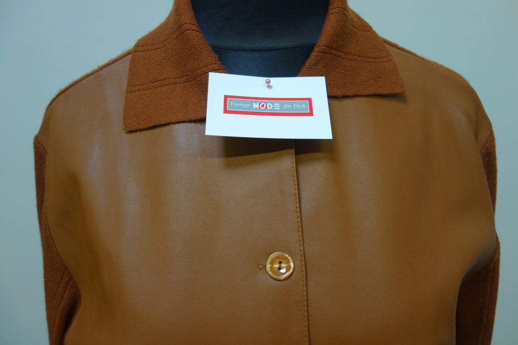 EK1720 Damen Jacke von Mine Cinar, braun, Gr. 401