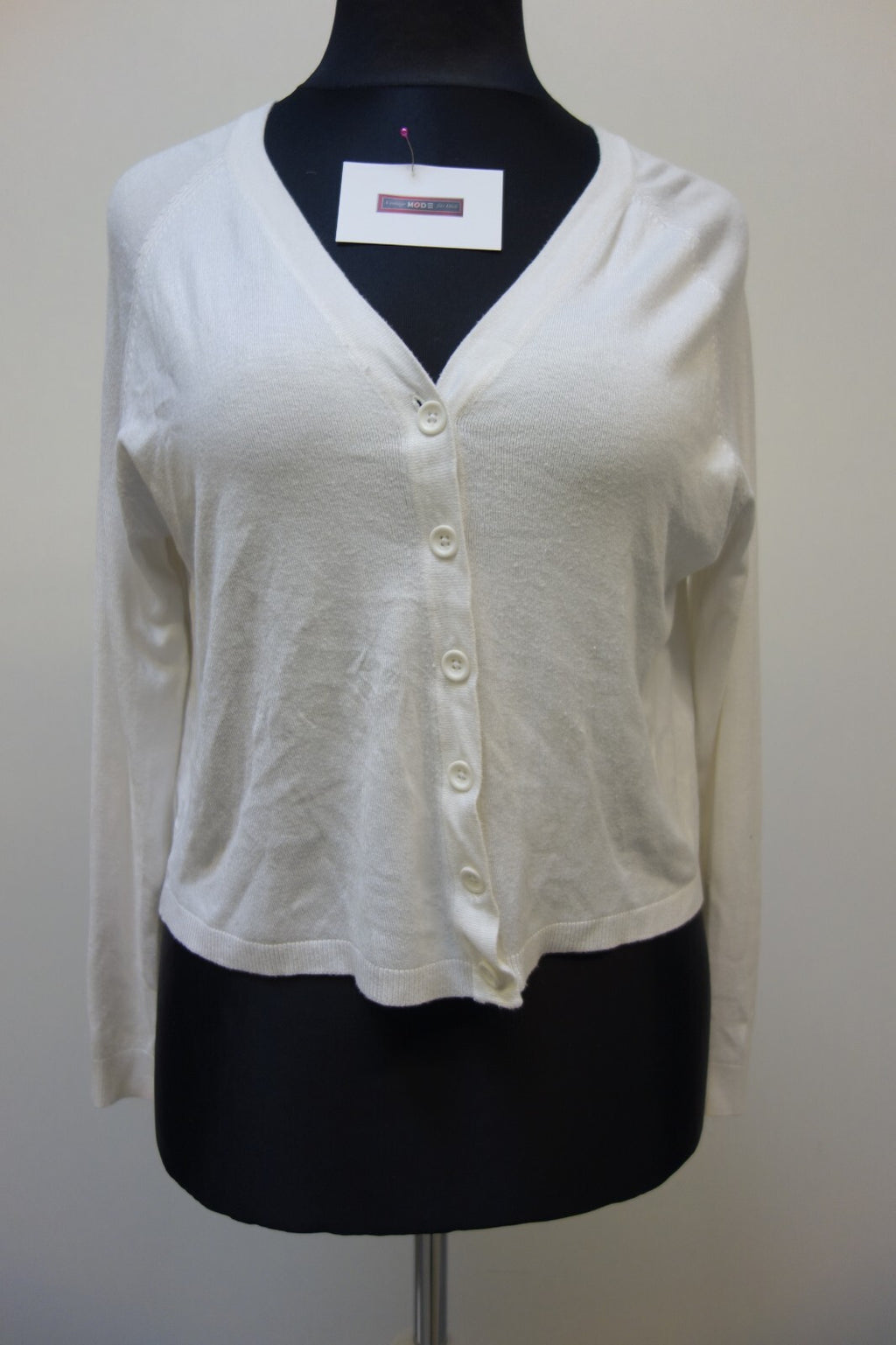 EK3484 Damen Strickjacke von only, weiß, Gr. M0
