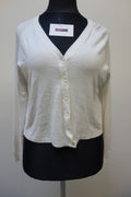 EK3484 Damen Strickjacke von only, weiß, Gr. M0