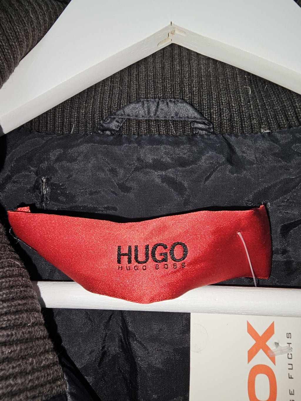 EK8681 Herren Jacke von Hugo Boss, Schwarz, Gr. M4