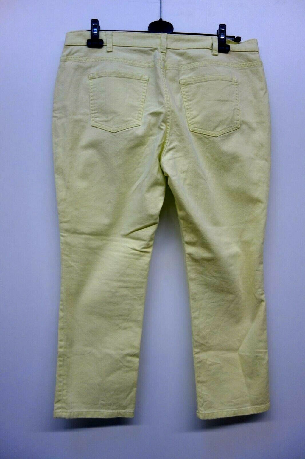 EK1594  Damen Jeans von Boden, hellgrün/gelb, Gr. 443