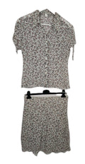 EK9741 Damen Bluse und Rock von Helline, Rosa, Gr. 360