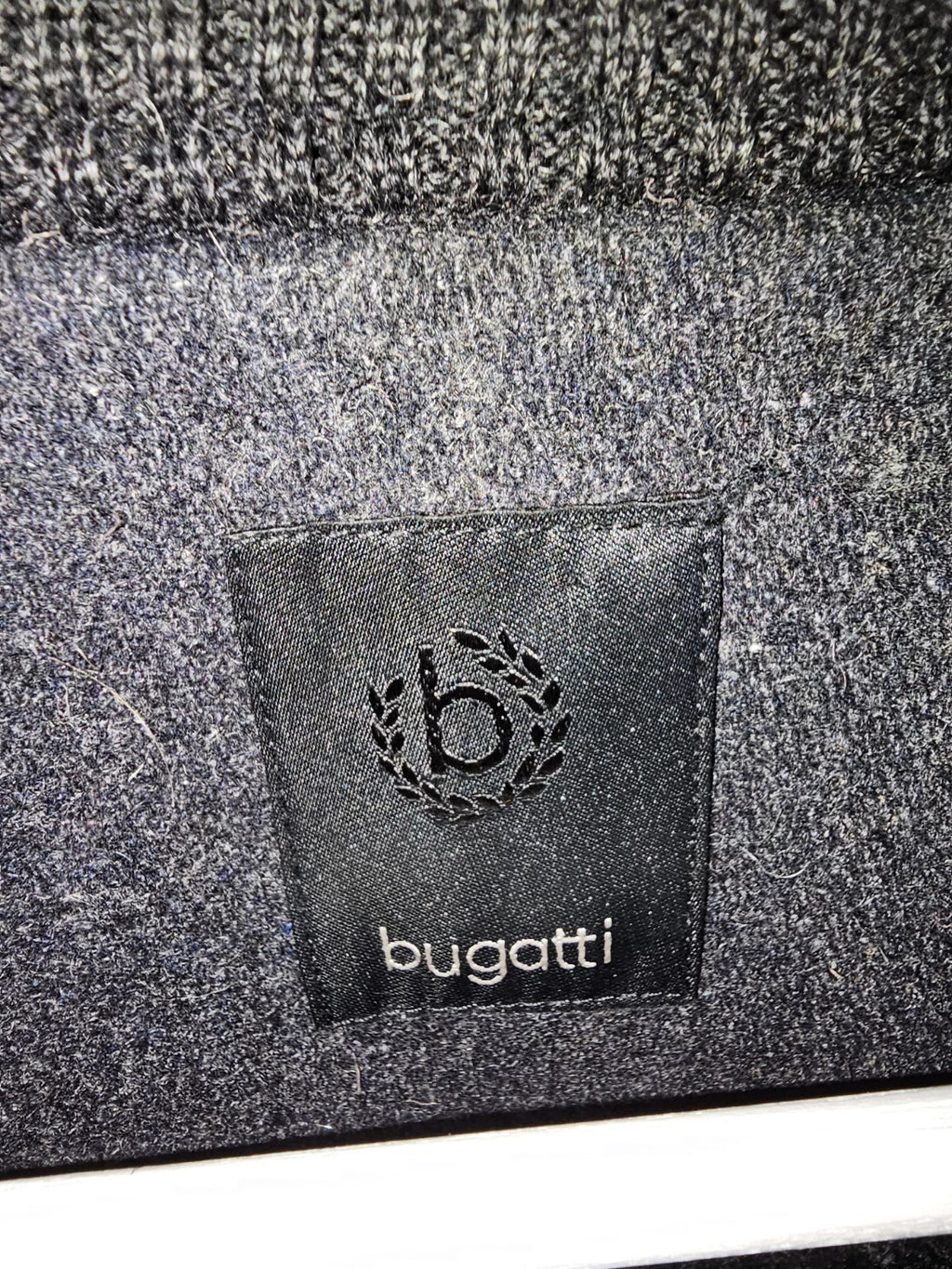 EK8542 Herren Pullover von Bugatti, grau, Gr.3XL1