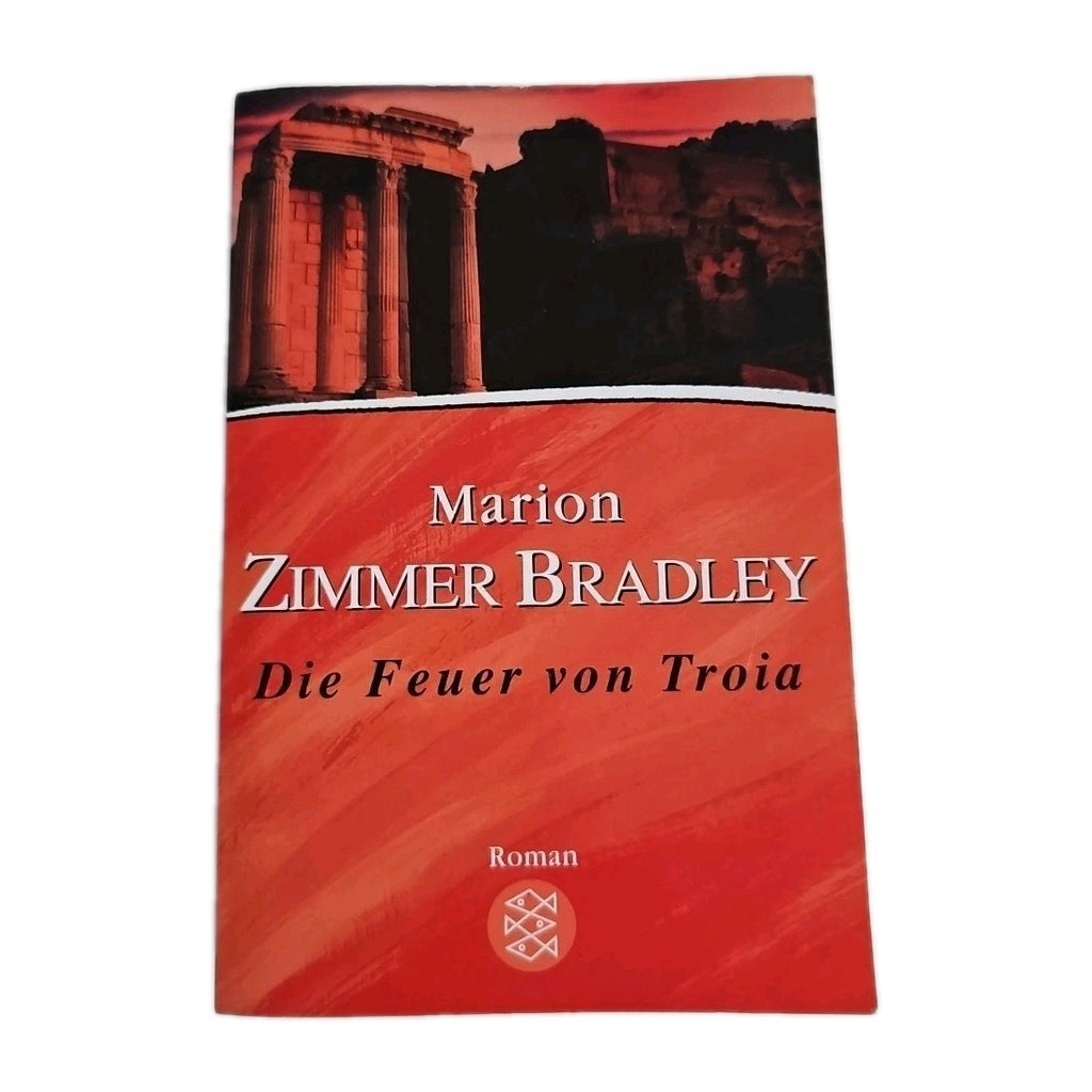 EB4302 Die Feuer von Troia. von Marion Zimmer Bradley 0