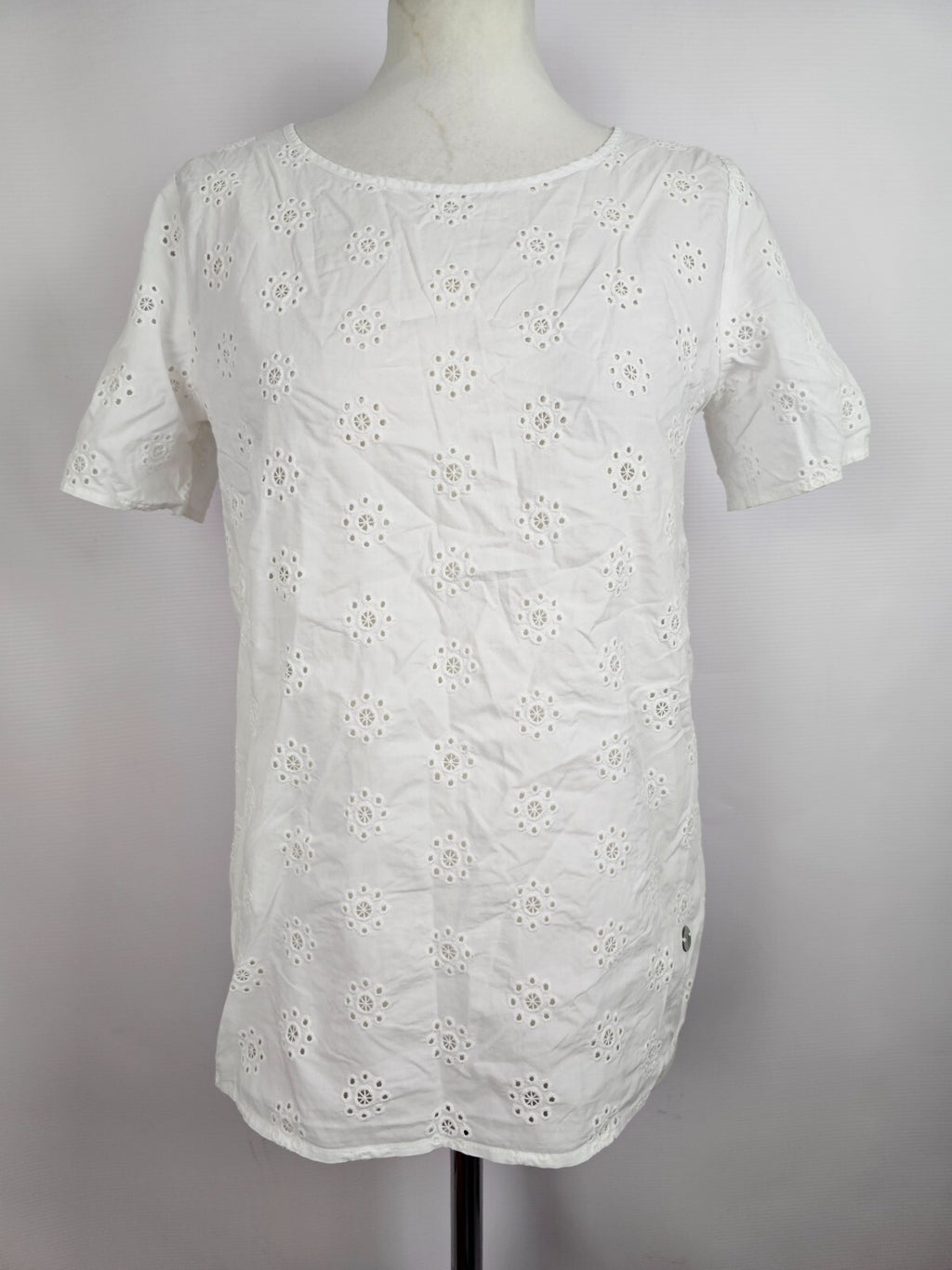 EK5545 Damen T-Shirt von Lieblingsstück, weiß, Gr. 340