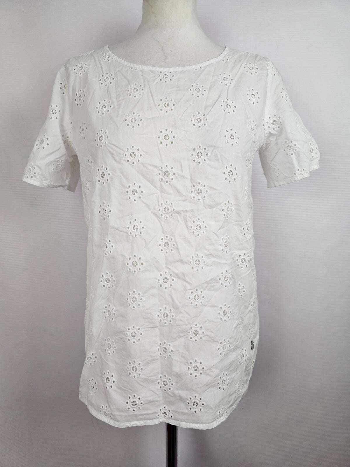 EK5545 Damen T-Shirt von Lieblingsstück, weiß, Gr. 340