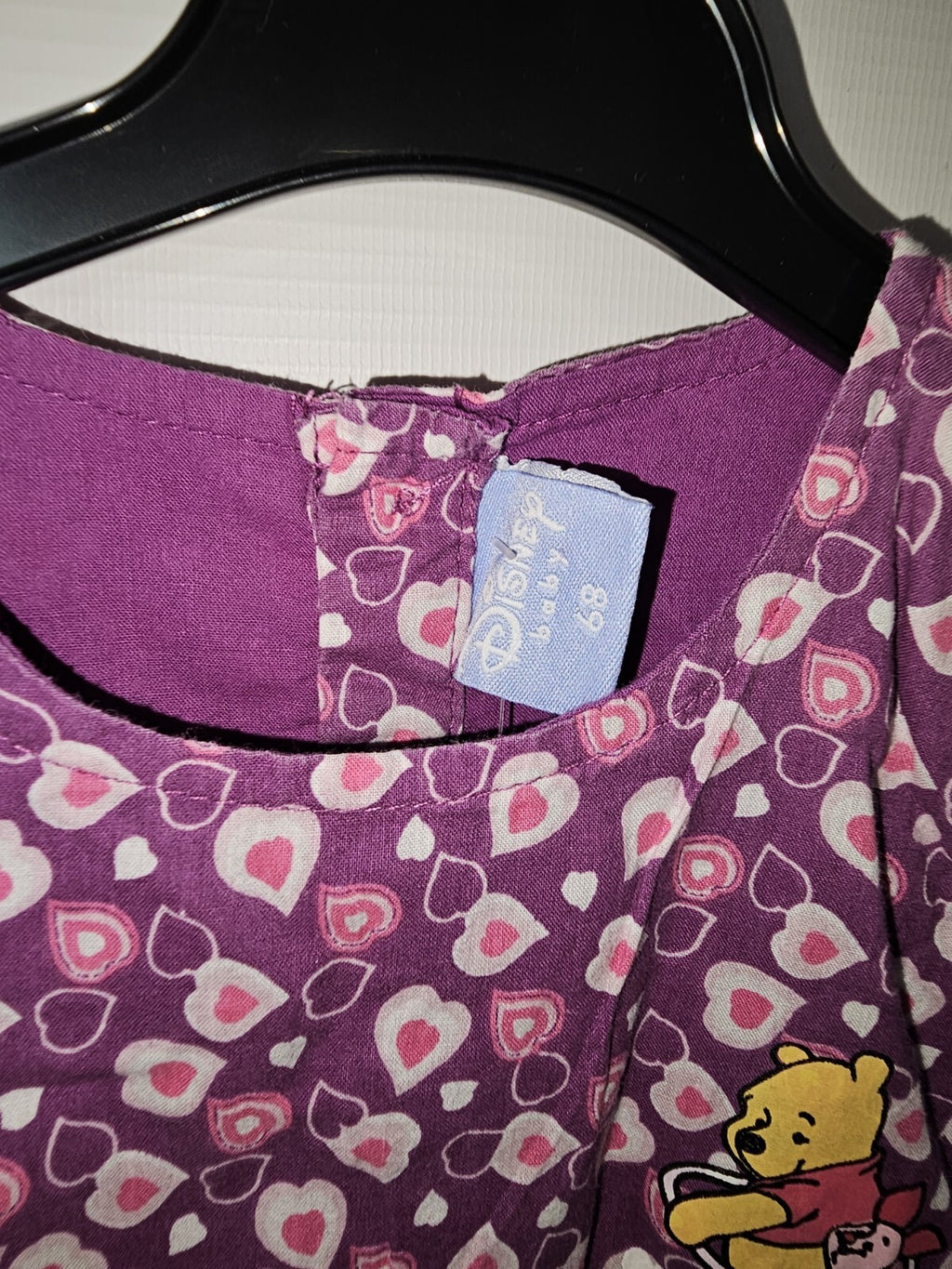 EK0640 Mädchen Kleid von Disney, Lila, Gr.682