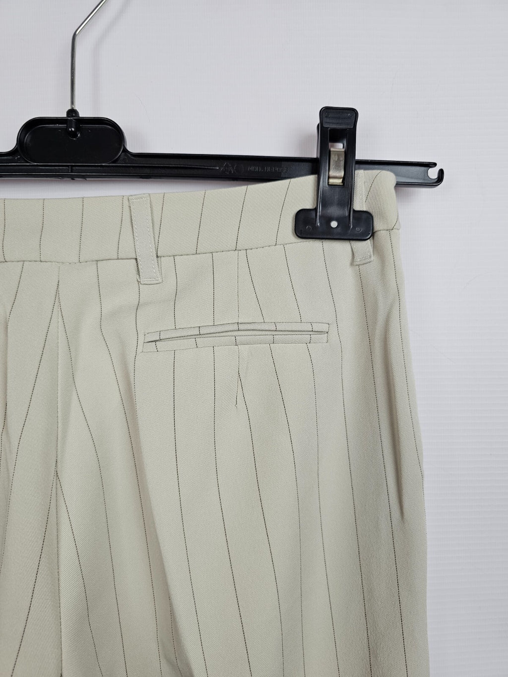 EK5431 Damen Anzughose von Style, elfenbein, gestreift, Gr.34 Schlaghose8