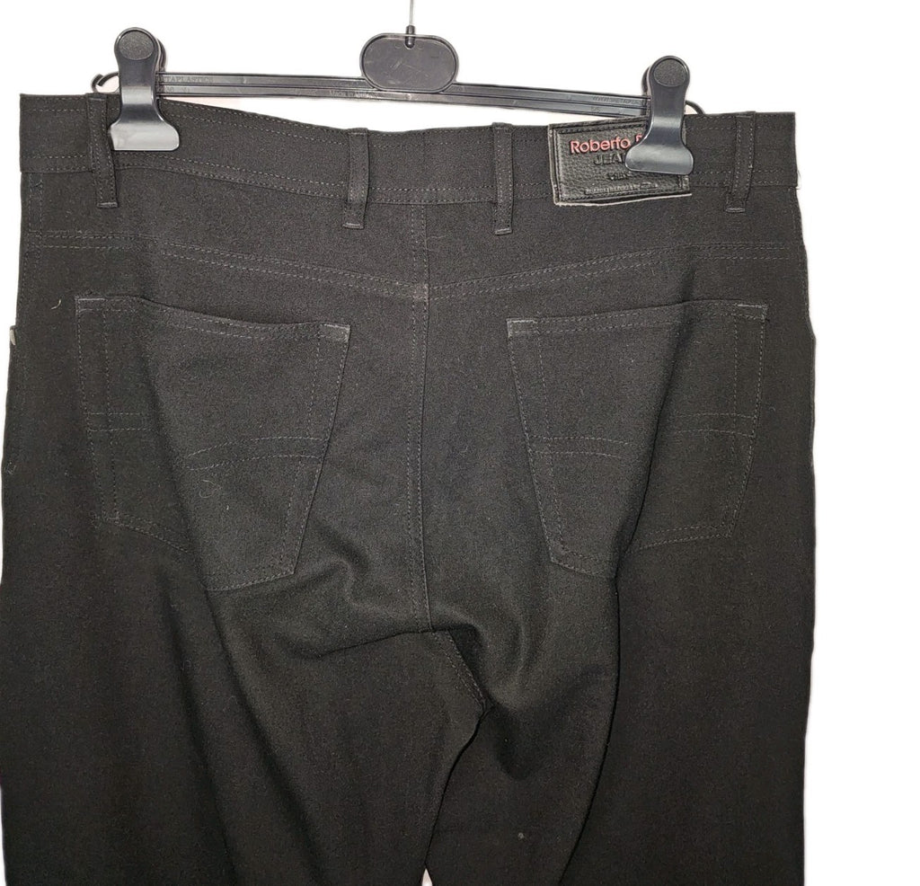 EK8527 Damen Jeans von Roberto Bari, schwarz, Gr.38/343
