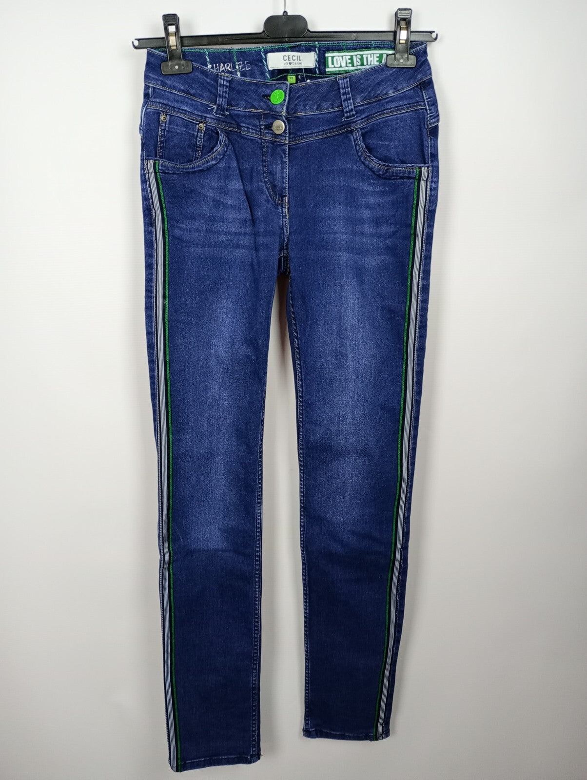 EK5104 Damen Jeans von Cecil, blau, Gr. 280