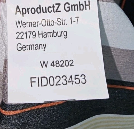 EK8654 Damen Bluse von AproductZ, Mehrfarbig, Gr.505