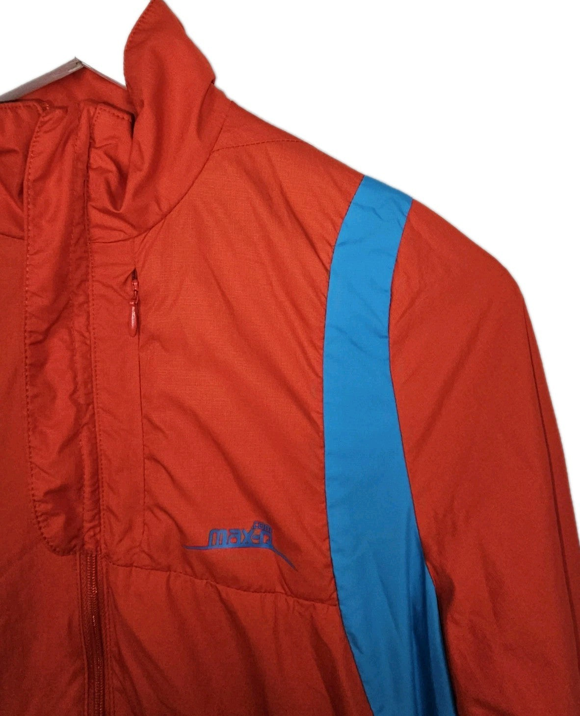 EK10480 Damen Jacke von Max-Q, orange-blau, Gr.XS1