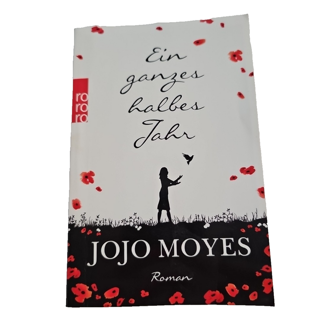 EB1613 Ein ganzes halbes Jahr von Jojo Moyes (2015, Taschenbuch)0