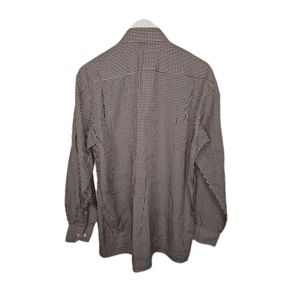 EK5987 Herren Hemd von Nobel League, rot-weiß, Gr.413