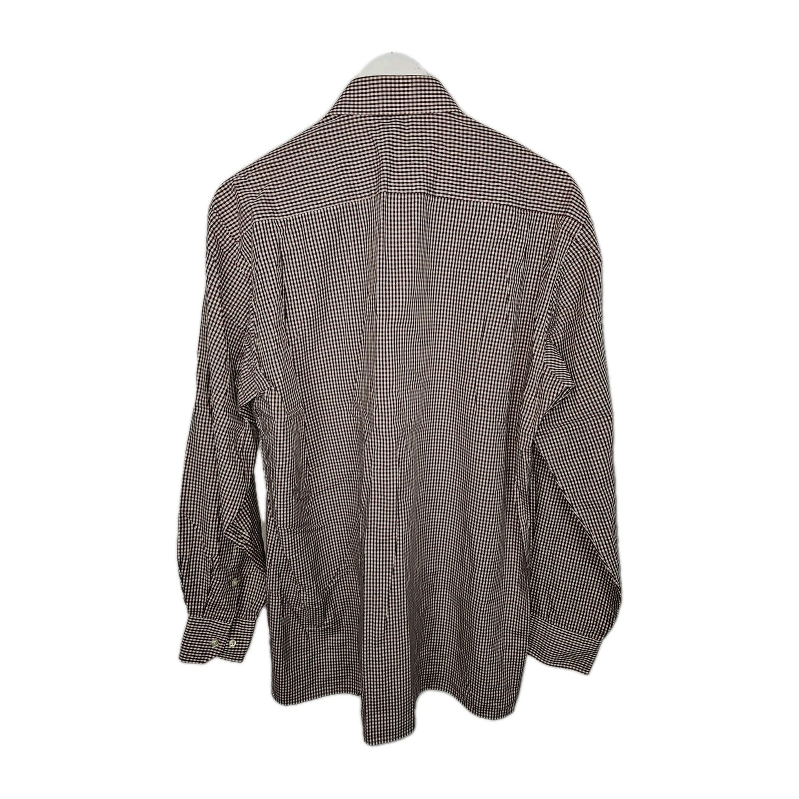 EK5987 Herren Hemd von Nobel League, rot-weiß, Gr.413