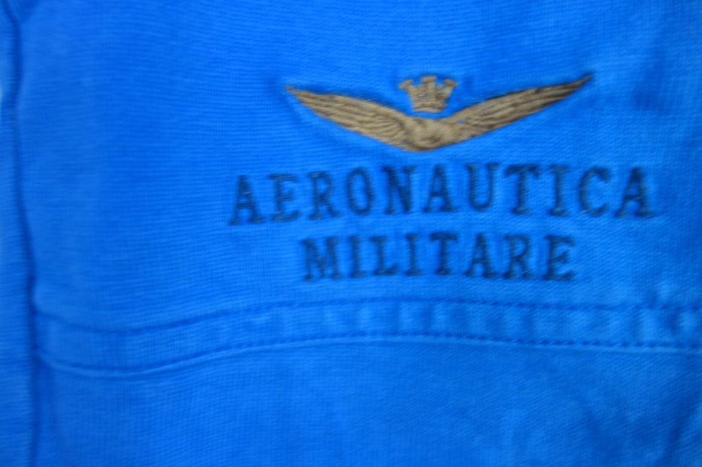 EK2719 Kinder kurze Hose von Aeronautica Militare, blau, Gr. 1522