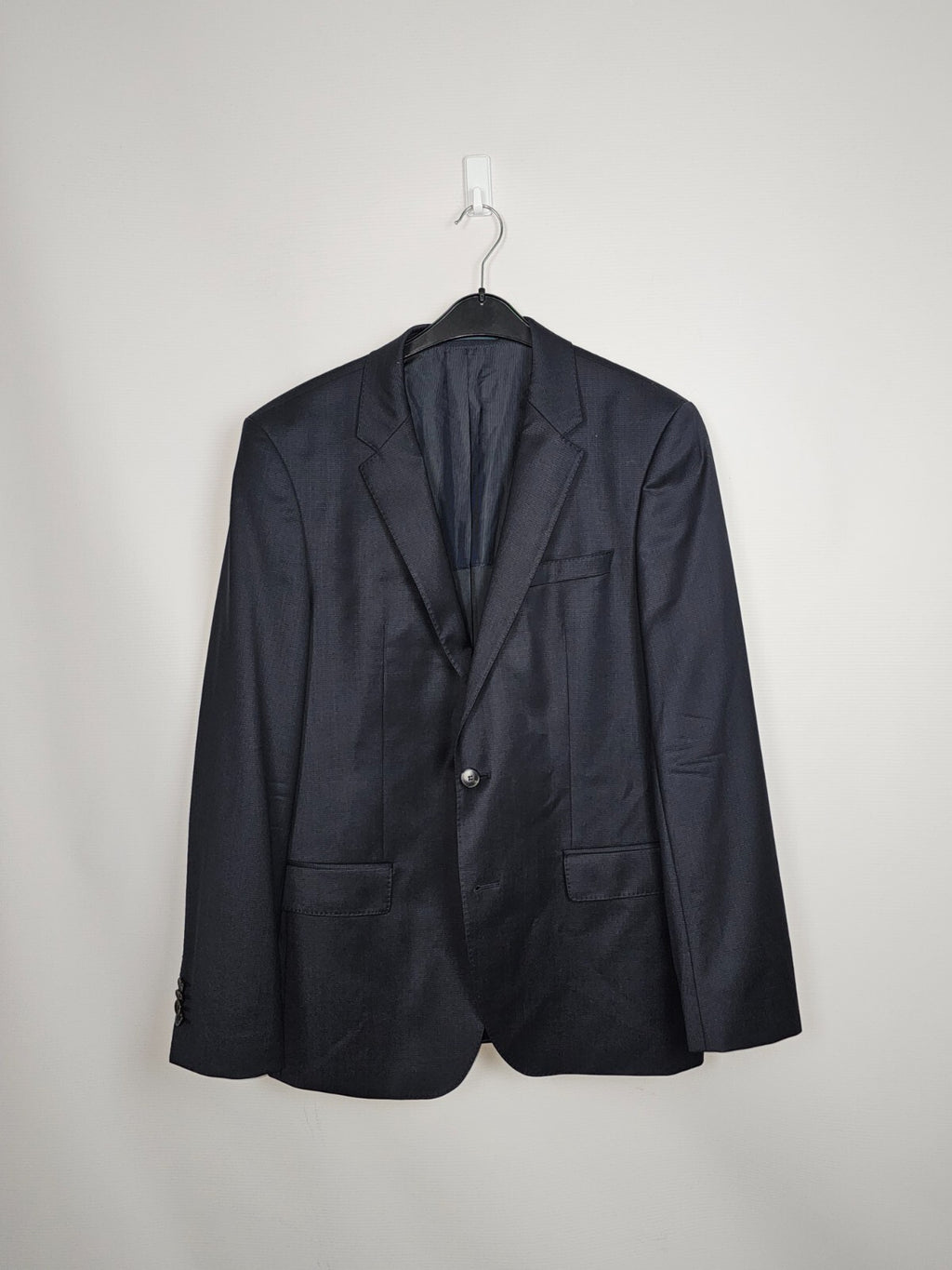 EK5108 Herren Anzugsjackett von Hugo Boss, schwarz, Gr.:500