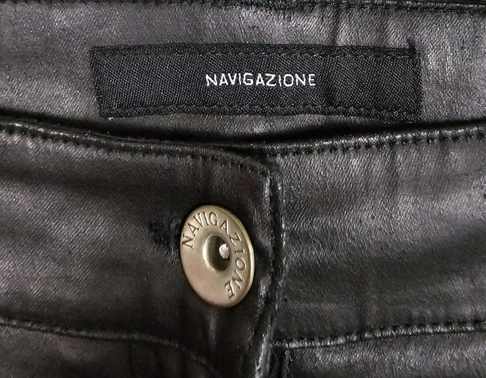 EK10143 Damen Hose Navigazione, schwarz, Gr.46 1