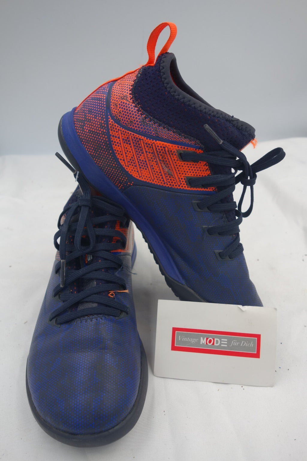 ES0048 Kinder Sneaker von Kipsta agility 900, Gr. 33 blau, orange0