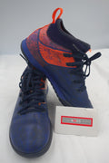 ES0048 Kinder Sneaker von Kipsta agility 900, Gr. 33 blau, orange0