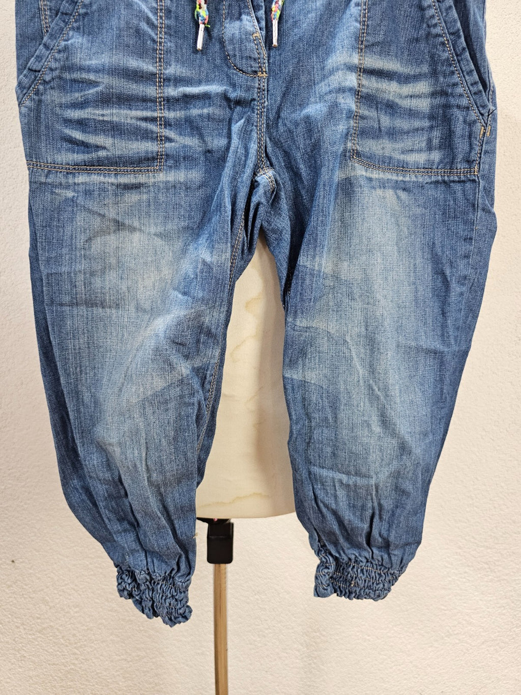 EK5811 Mädchen 3/4 Hose von Esprit, blau, Gr. 1642